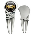 Action Divot Tool w/Digi-cal Ball Marker